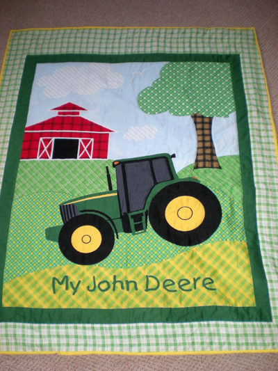 John Deere quilt by Bruce Stambaugh