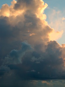 A billowing cloud by Bruce Stambaugh
