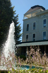 fountain by Bruce Stambaugh