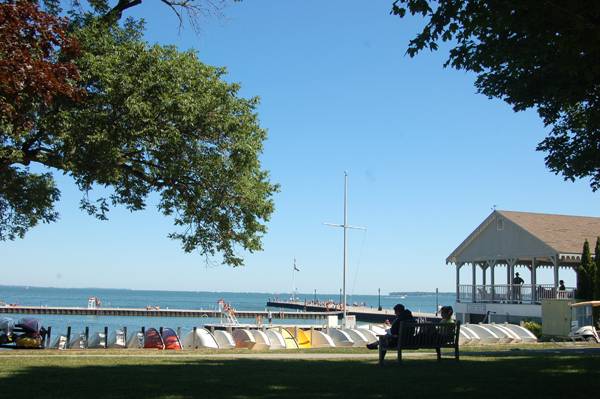 Lakeside view by Bruce Stambaugh