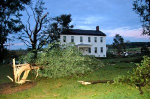 brick house by Bruce Stambaugh