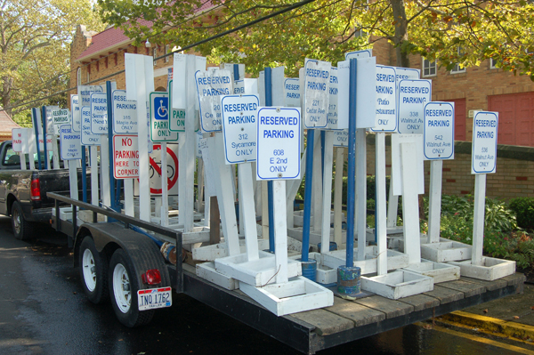 Lakeside signs by Bruce Stambaugh