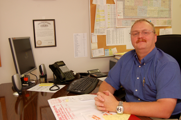 Lt. Richard Haun by Bruce Stambaugh