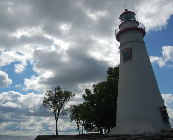 Marblehead Lighthouse by Bruce Stambaugh