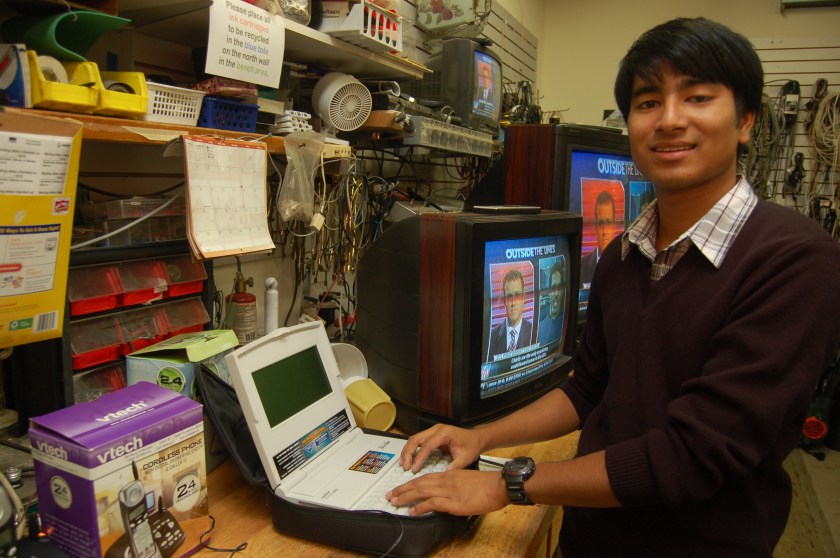 Amrit Rajbanshi by Bruce Stambaugh