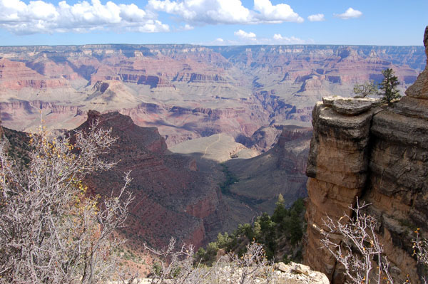 Bright Angel Canyon by Bruce Stambaugh