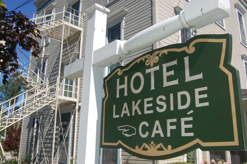Hotel Lakeside, Lakeside, Ohio by Bruce Stambaugh