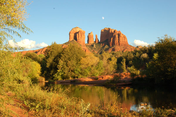 Cathedral Rock by Bruce Stambaugh