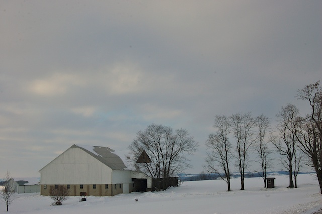 Amish phone booth by Bruce Stambaugh