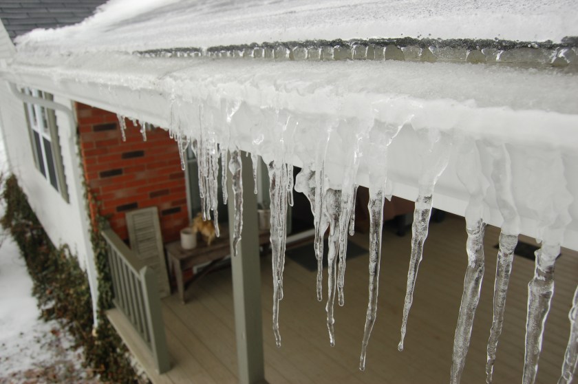 Ice clogged by Bruce Stambaugh