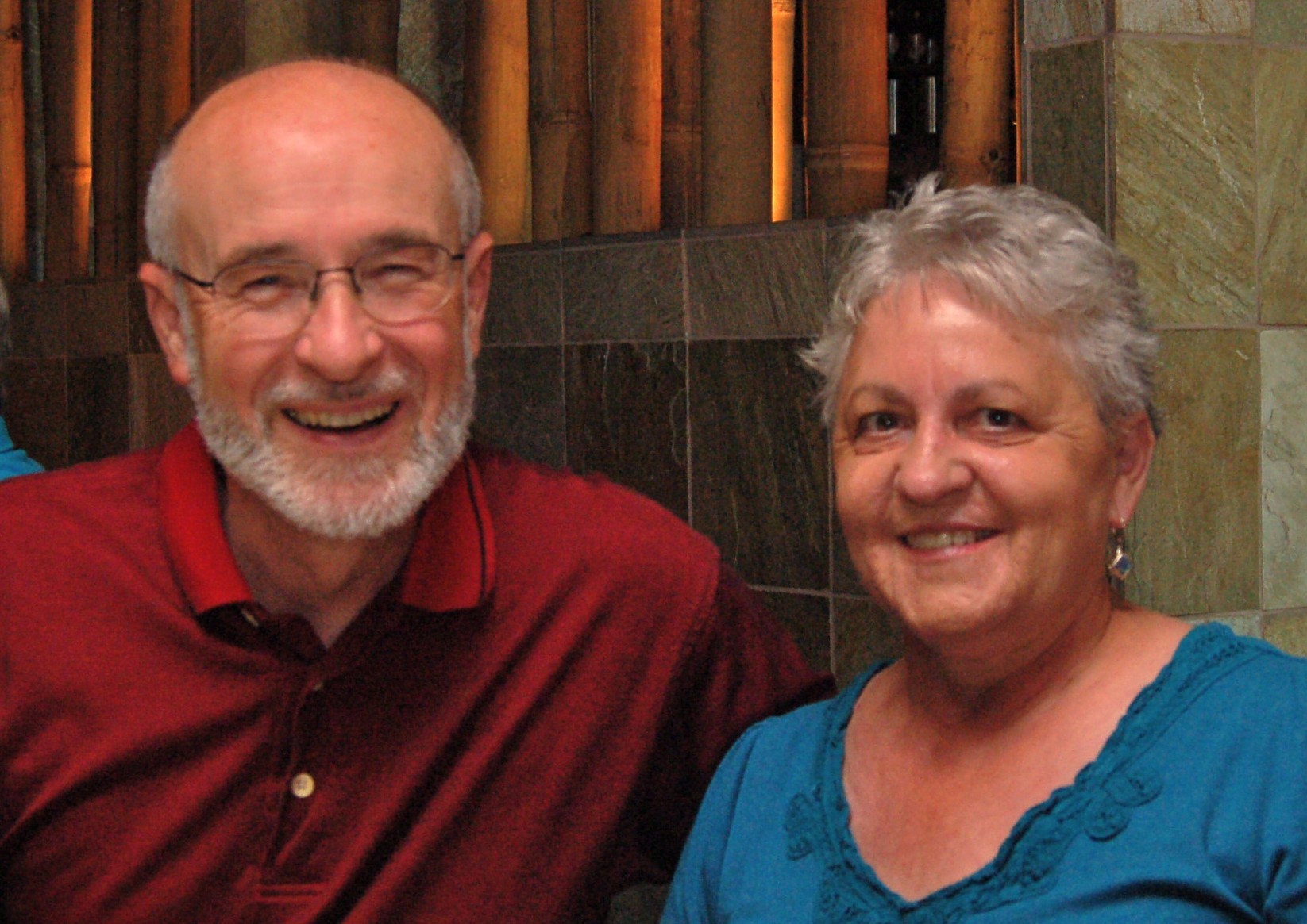 Bruce and Neva Stambaugh