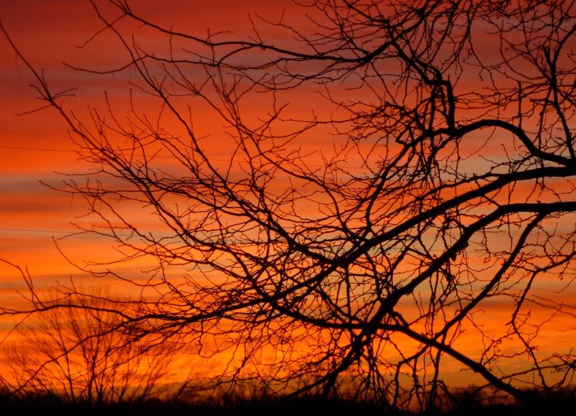 Sunrise on 201 by Bruce Stambaugh