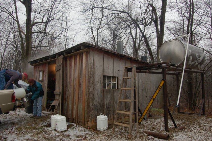 sugarshackbybrucestambaugh Sugar shack by Bruce Stambaugh