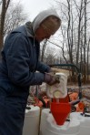 pouringsapbybrucestambaugh Pouring sap by Bruce Stambaugh