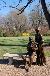 Madison statue by Bruce Stambaugh