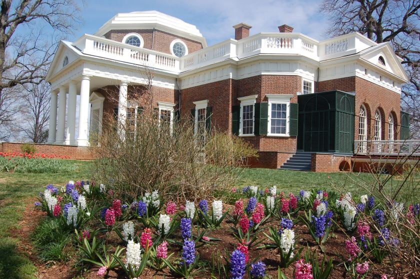 Monticello by Bruce Stambaugh