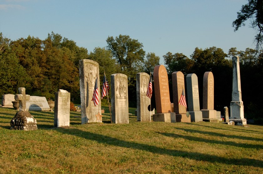 cemetery by Bruce Stambaugh