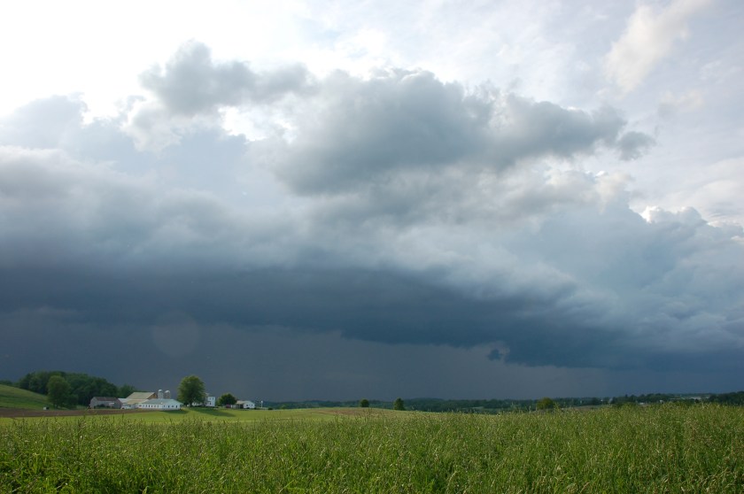 Squall line by Bruce Stambaugh