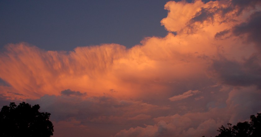 Storm clouds by Bruce Stambaugh