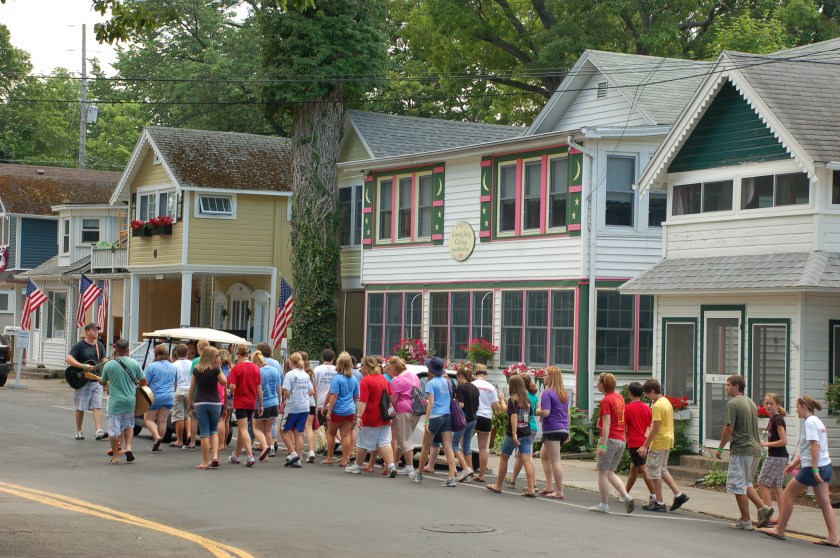 Lakeside youth by Bruce Stambaugh