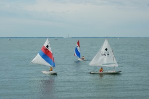 Sailing at Lakeside, Ohio by Bruce Stambaugh