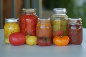 Home canned goods by Bruce Stambaugh