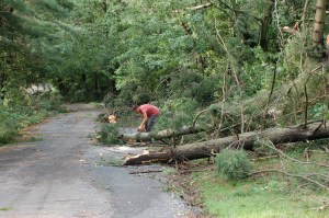 Road crews by Bruce Stambaugh