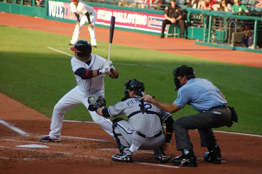 Batter up by Bruce Stambaugh
