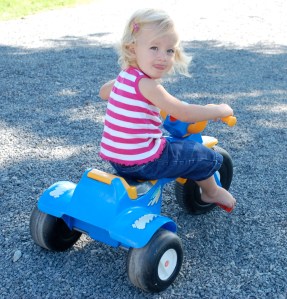 Granddaughter by Bruce Stambaugh