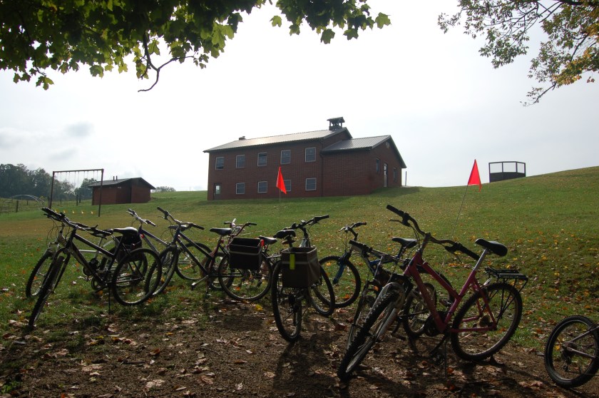 Amish school by Bruce Stambaugh