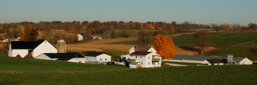 Amish country by Bruce Stambaugh