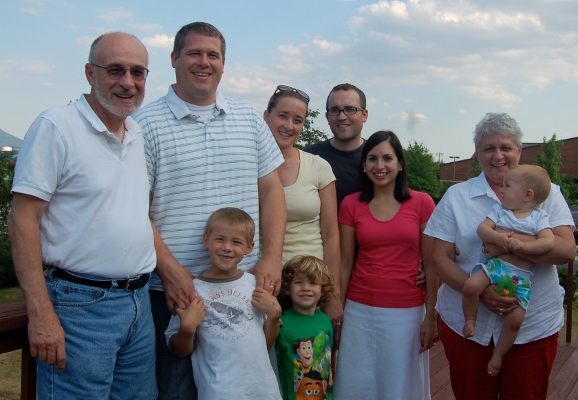 Family by Bruce Stambaugh