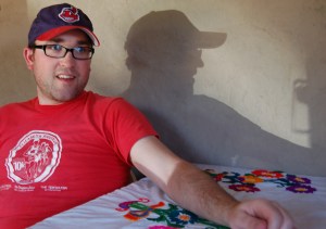 Nathan's shadow by Bruce Stambaugh