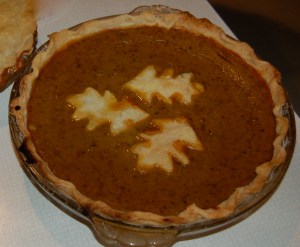 Pumpkin pie by Bruce Stambaugh