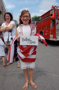 Betsy Ross by Bruce Stambaugh