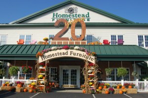 Pumpkin display by Bruce Stambaugh