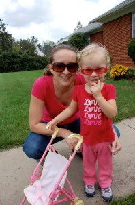 Mother and daughter by Bruce Stambaugh