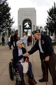 Handshake by Bruce Stambaugh