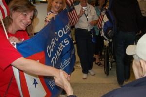 Welcome home by Bruce Stambaugh