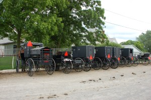 Hitching rail by Bruce Stambaugh