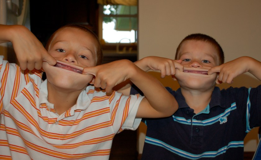 Funny faces by Bruce Stambaugh