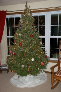 Christmas tree by Bruce Stambaugh