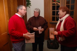 Greeting by Bruce Stambaugh