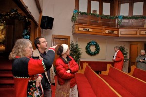 Sharing details by Bruce Stambaugh