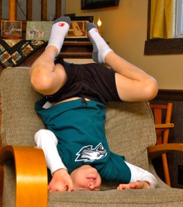 Up side down by Bruce Stambaugh