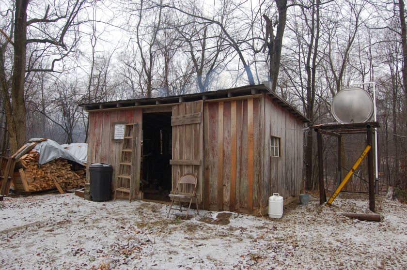 Sugar shack by Bruce Stambaugh