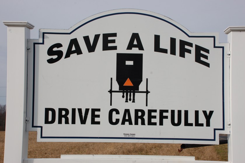 Safety sign by Bruce Stambaugh