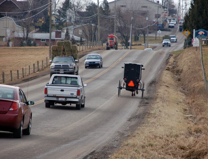 Buggy lane by Bruce Stambaugh
