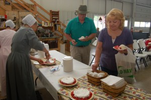 Serving by Bruce Stambaugh