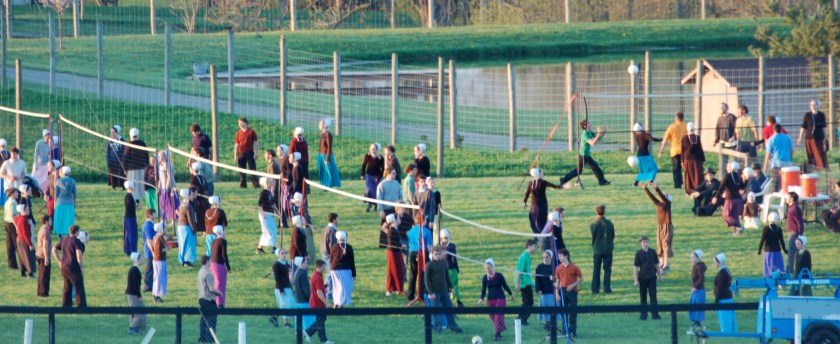 Volleyball by Bruce Stambaugh